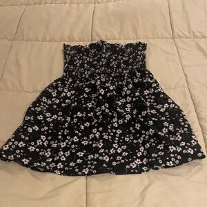 Strapless summer dress - size S